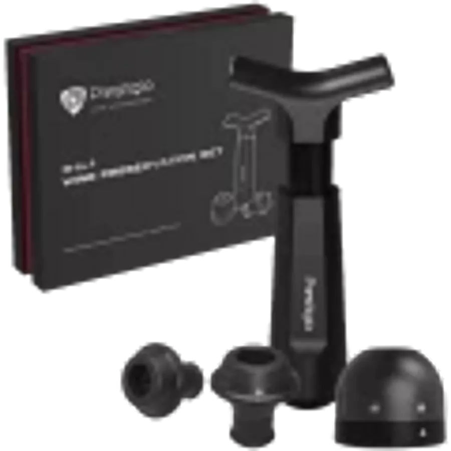 PRESTIGIO , BlackManual vacuum wine stopper — Image №2