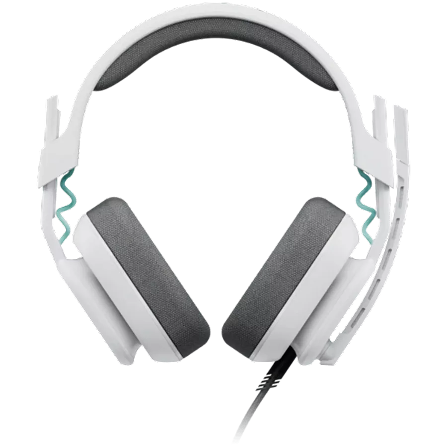 Gaming Ακουστικά LOGITECH A10 με μικρόφωνο, Λευκό — Εικών №4