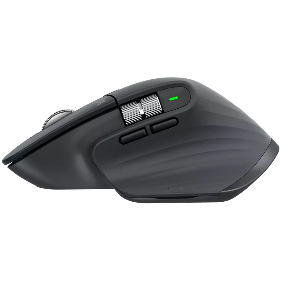Миша LOGITECH MX Master 3S for Business Performance Wireless/Bluetooth Graphite (L910-006582) — Зображення №4