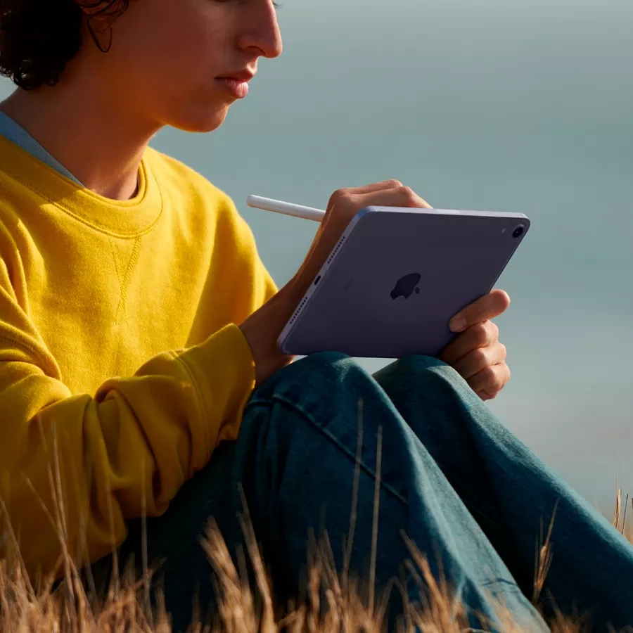 iPad mini 6, 64 ГБ, Wi-Fi, Фиолетовый — image №4