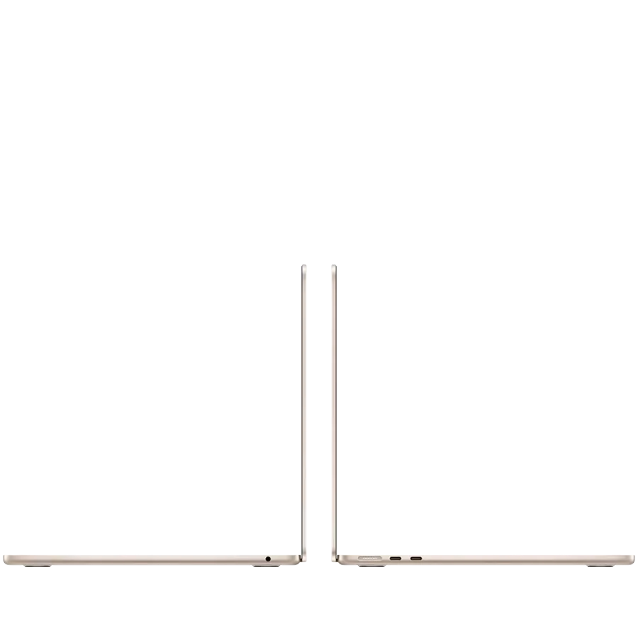 MacBook Air 13.6"  M3 (8C CPU/10C GPU), 8 ГБ, 512 ГБ, Сяюча зірка — Зображення №3