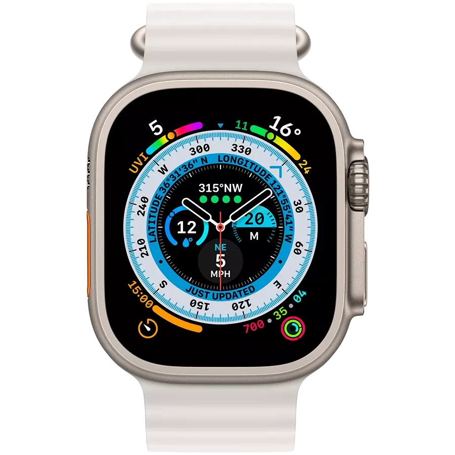 Band APPLE 49mm Band Extension White — image №3