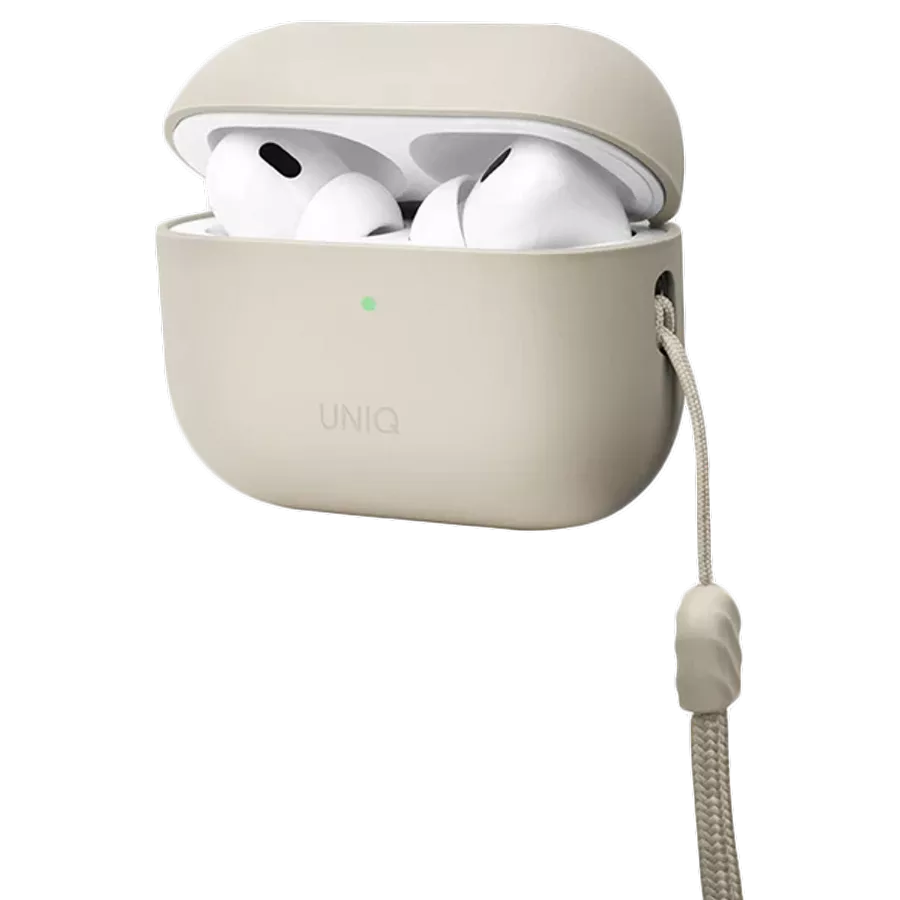 Case UNIQ LINO  Ivory Beige for AirPods Pro (Gen2) — Image №2