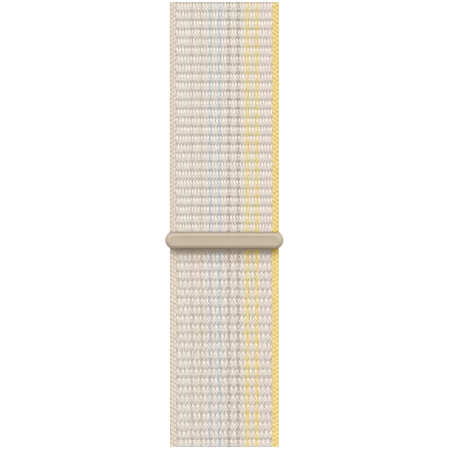Band APPLE 41mm Sport Loop Sport Loop Starlight for Apple Watch 38/40/41 mm — Image №1