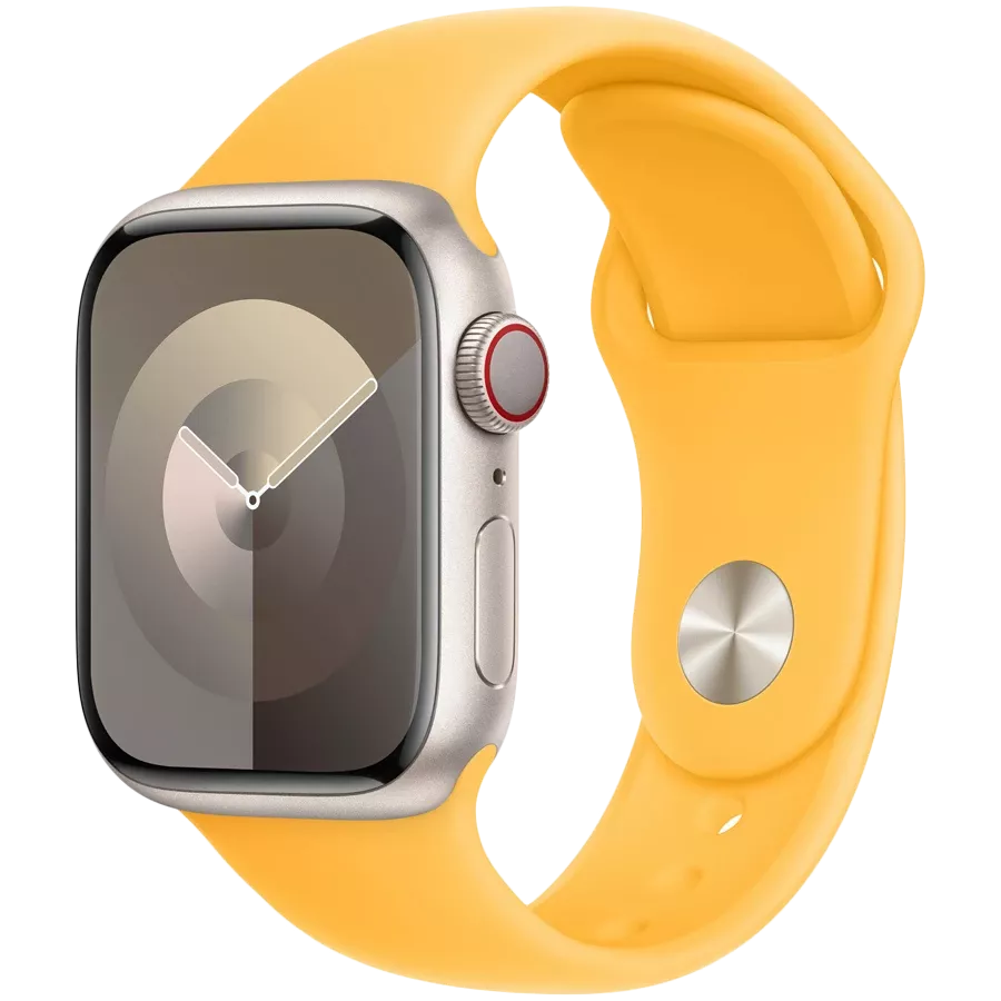 Curea de extensie APPLE 41mm Sport Band, Sunshine — image №2