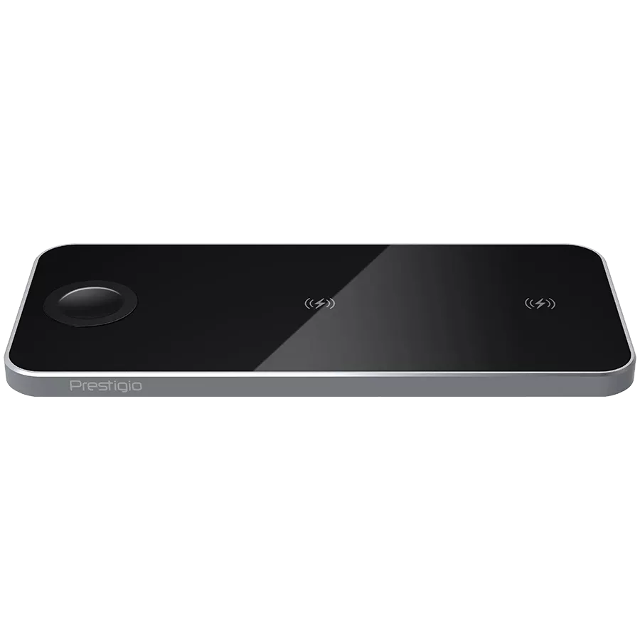 PRESTIGIO ReVolt A5 Ασύρματος φορτιστής, 10 βατ, Ασημί — Εικών №4