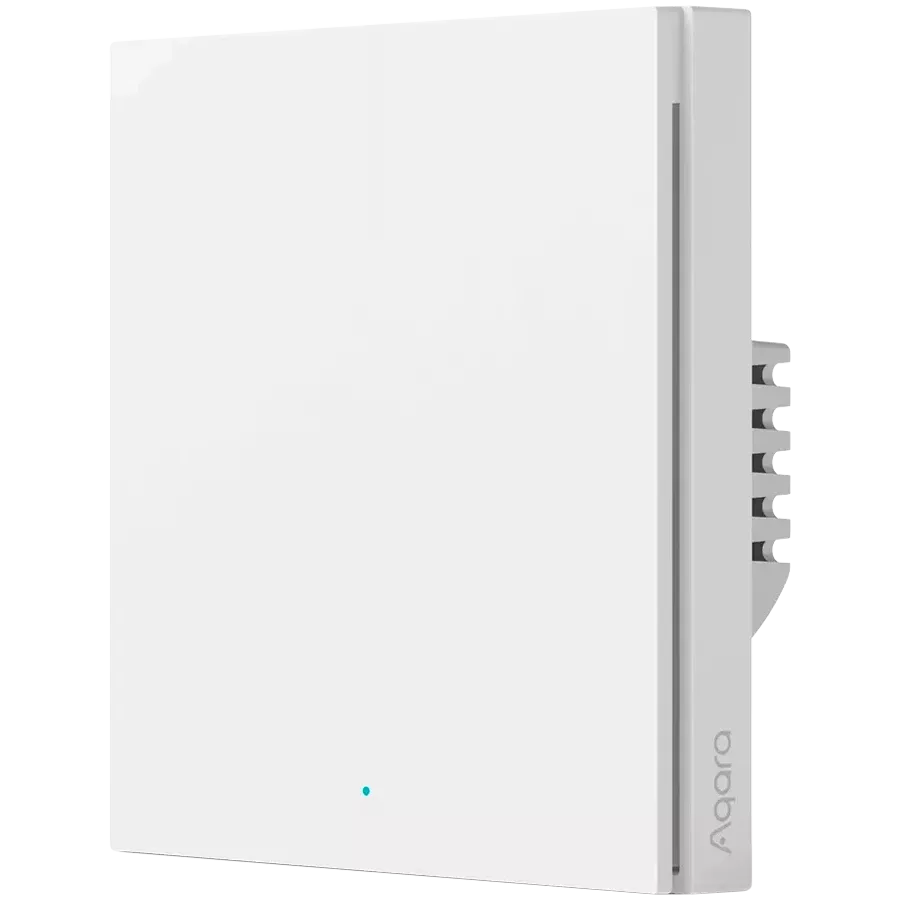 AQARA WS-EUK03 Smart Light Switch, White — Image №1 AQARA WS-EUK03 Smart Light Switch, White — Image №1