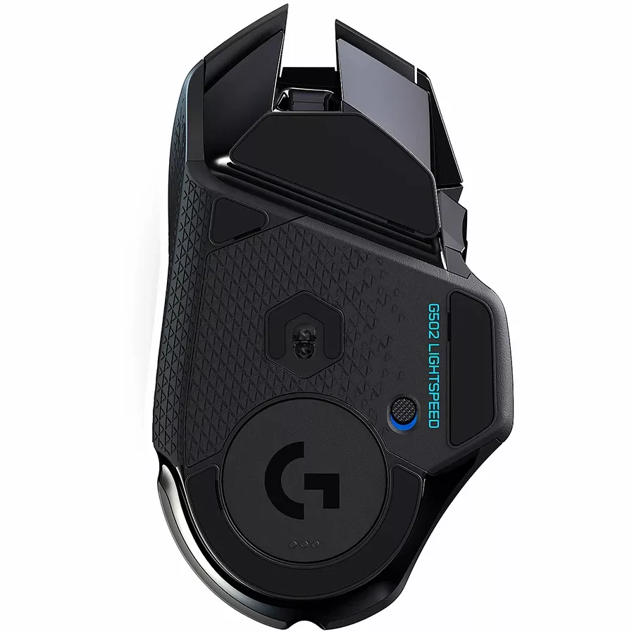 LOGITECH G502 Ποντίκι παιχνιδιού, Ασύρματο, Μαύρος — Εικών №6