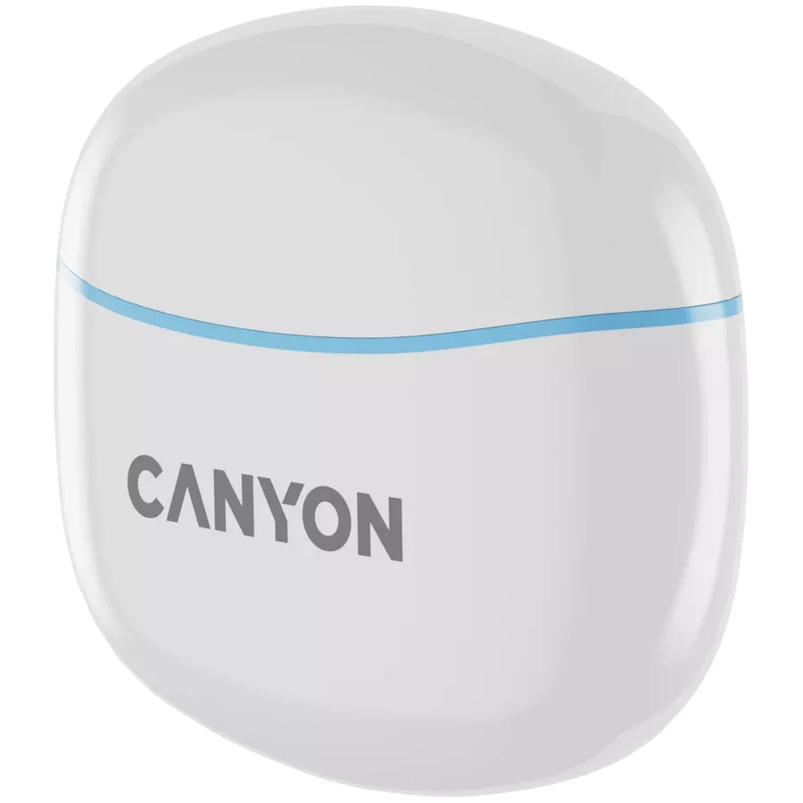 CANYON TWS-5 {Бездротове} Гарнітура, Синій — Зображення №4