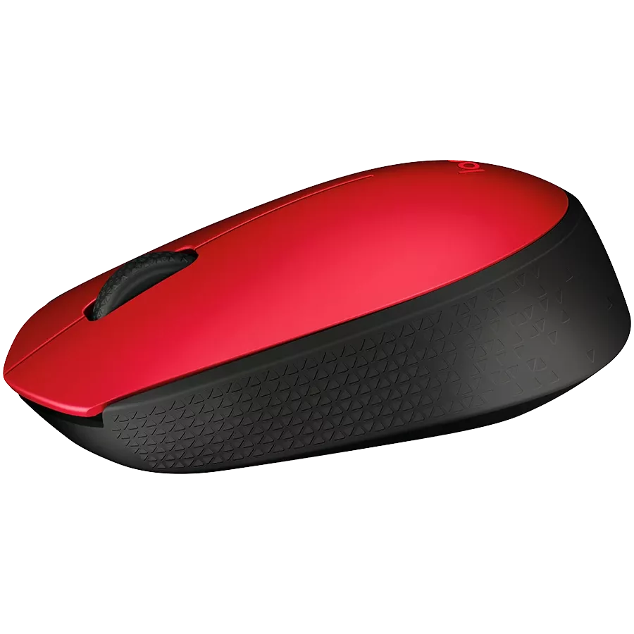 Миша LOGITECH M171 Wireless Red (L910-004641) — Зображення №3