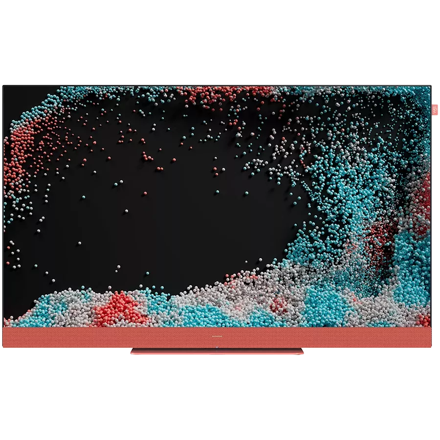 WE BY LOEWE Smart TV WE. SEE, LCD, 43", UHD, Coral Red — Image №1