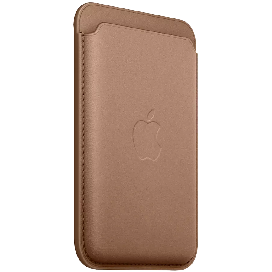 Πορτοφόλι APPLE FineWoven Wallet με MagSafe, Taupe for iPhone — Εικών №3