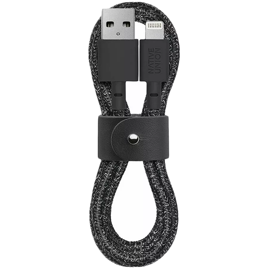 NATIVE UNION Пайдаланушы нұсқаулығы BELT 1.2, кеңістік қара, 1.2м — image №1