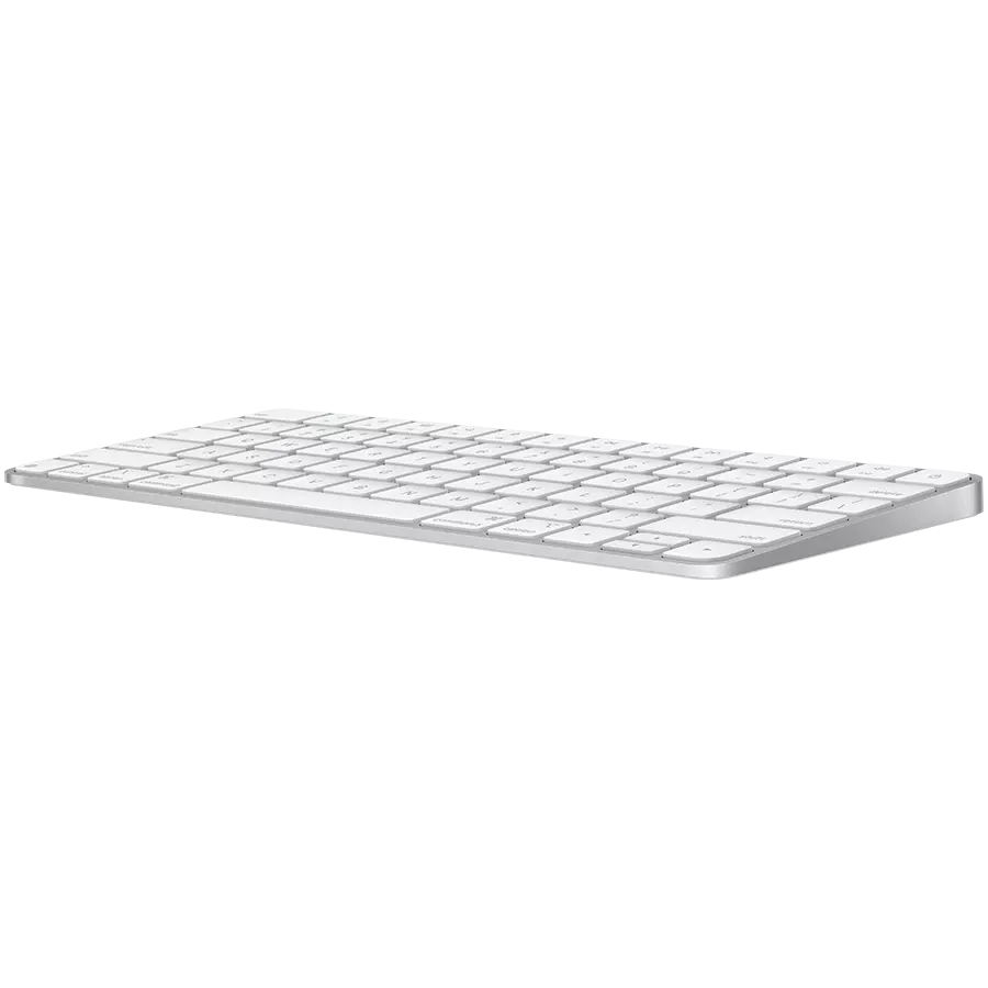APPLE Magic Keyboard Πληκτρολόγιο, Ασύρματο, Λευκό, Διεθνή Αγγλικά — Εικών №2