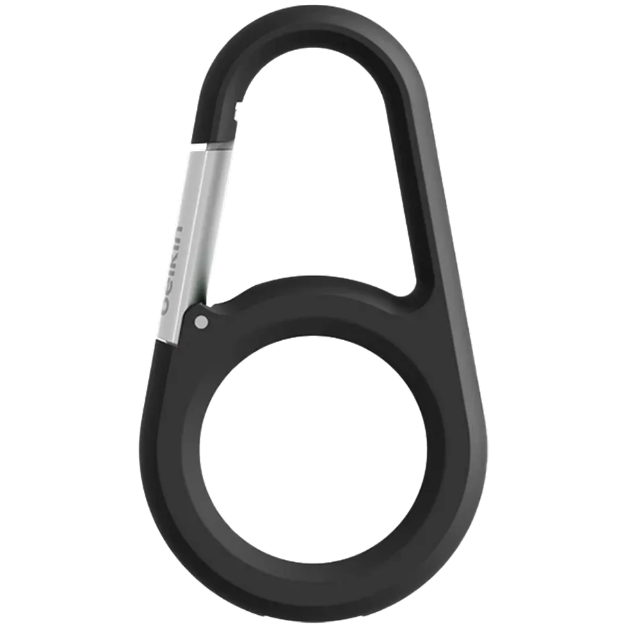 Держатель BELKIN с карабином для AirTag, Чёрный — image №1