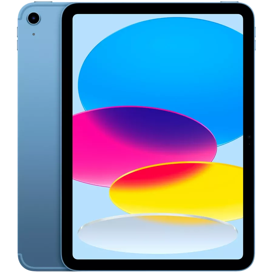 iPad (A16), 256 ГБ, Wi-Fi+5G, Синий — image №1