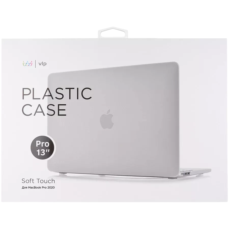 VLP Чехол-накладка Plastic Case  Белый для MacBook Pro 13 — image №4