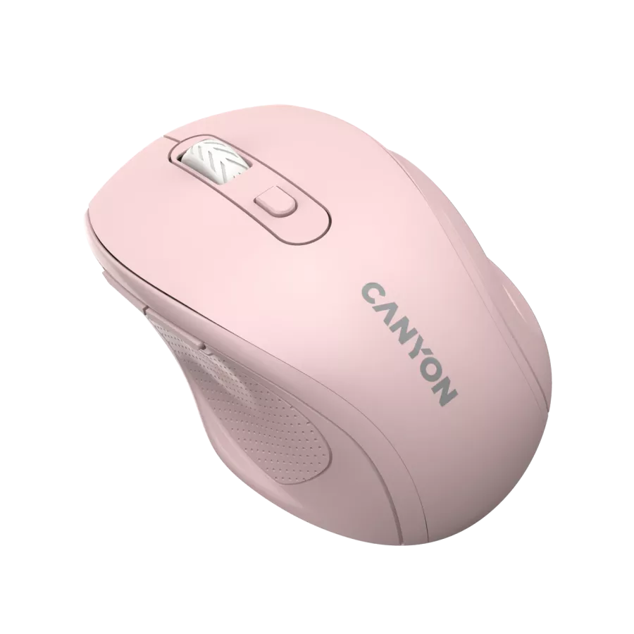 CANYON CNE-CMSW20 Mouse, Wireless, Pink — Image №3