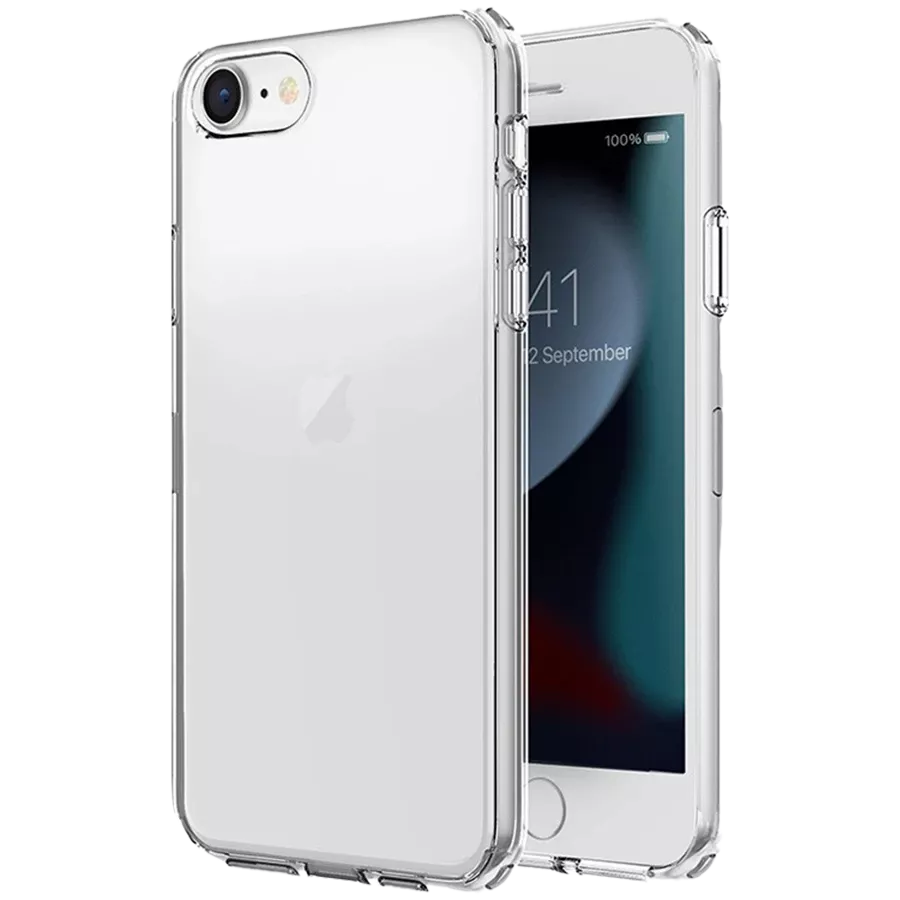 UNIQ Case LIFEPRO XTREME , Crystal Clear for iPhone SE (3rd generation) — Image №1