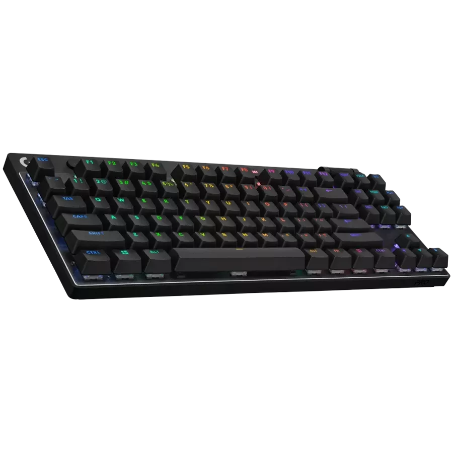 LOGITECH G PRO X TKL LIGHTSPEED Gaming Keyboard, Wireless, Black, International EN — Изображение №1