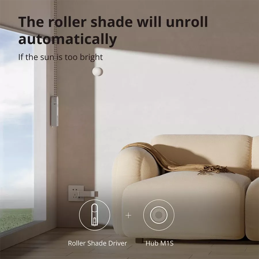 AQARA Roller Shade Driver E1, White — Image №8