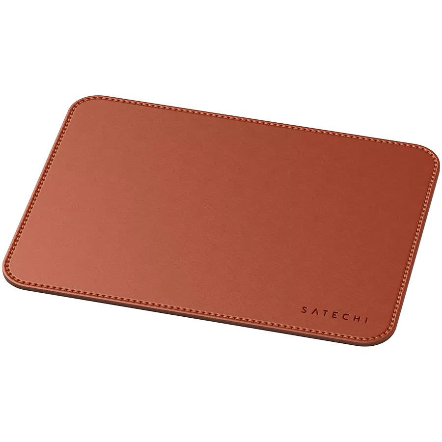 SATECHI Eco Leather Mouse Pad, Brown — Image №1