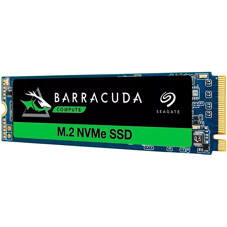 Seagate BarraCuda PCIe 500GB SSD M.2 2280 PCIe 4.0 NVMe Read Write 3 600 2 400 MB s EAN 8719706434584