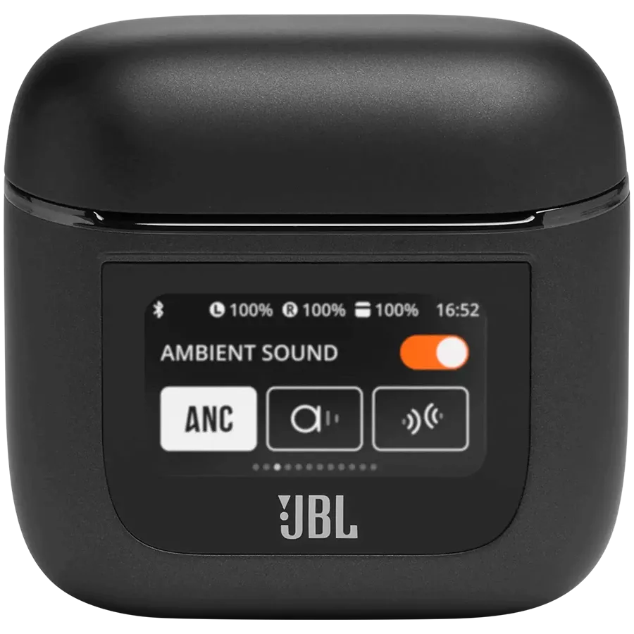 JBL Tour Pro 2 {Тамақ} Гарнитура, Қара — image №2