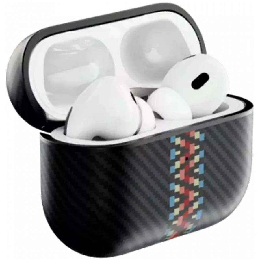 Чехол PITAKA MagEZ с MagSafe для AirPods Pro (Gen. 2), Rhapsody — image №3