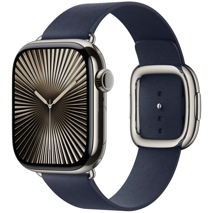 APPLE 42mm Modern Buckle Band Extension Modern Buckle Deep Blue for Apple Watch 38/42 mm — Image №2