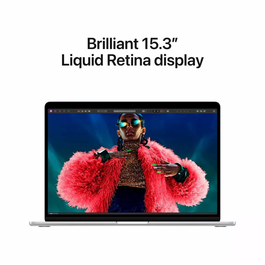 MacBook Air 15.3"  M3 (8C CPU/10C GPU), 8 GB, 256 GB, Silver — Image №5