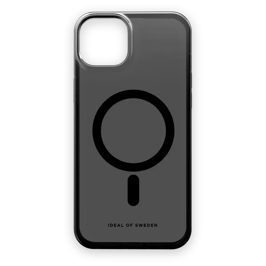 Case IDEAL OF SWEDEN Clear MagSafe with MagSafe Tinted Black for iPhone 15 Plus — Image №1