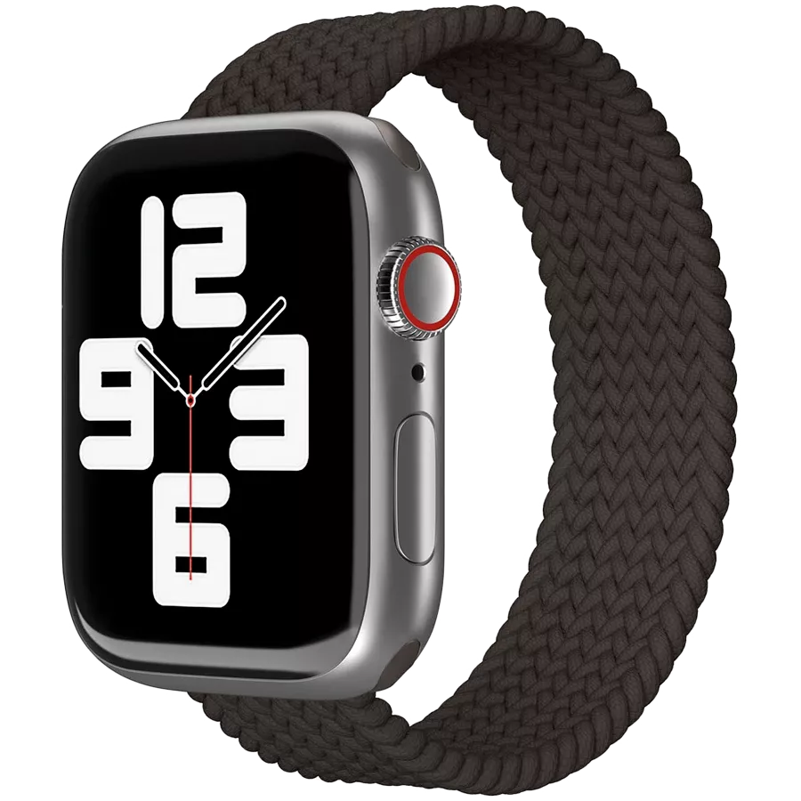 Curea VLP Woven din nailon, 38/40/41 mm, Black — image №1