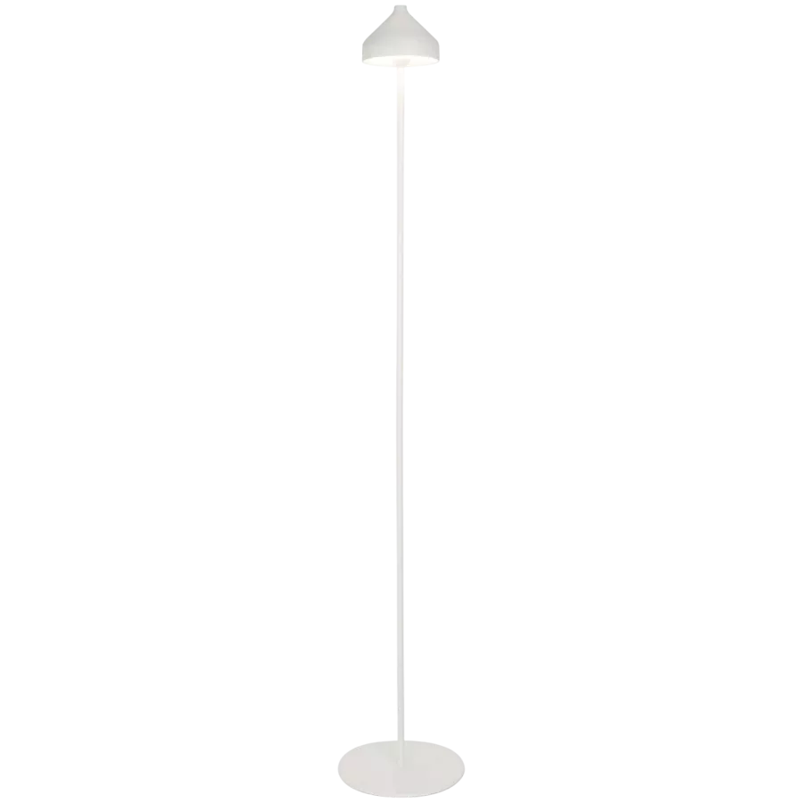 ZAFFERANO AMELIE FLOOR LAMP 200x1200mm. PAINTED MATT WHITE 3.0W LED 95-130lm. — Image №1