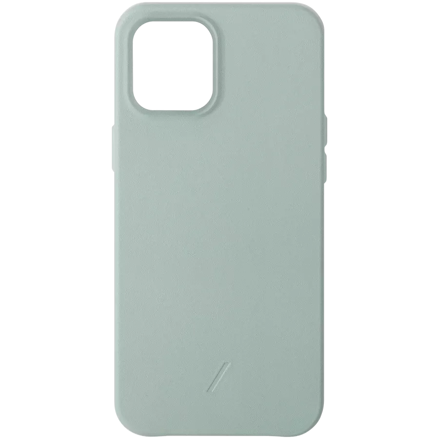 NATIVE UNION Чехол CLIC CLASSIC с MagSafe Зеленый для iPhone 12 Pro Max — image №1