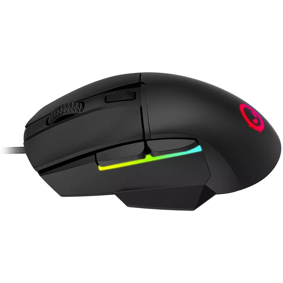 LORGAR Jetter 357 Gaming Mouse, Wired, Black — Image №2