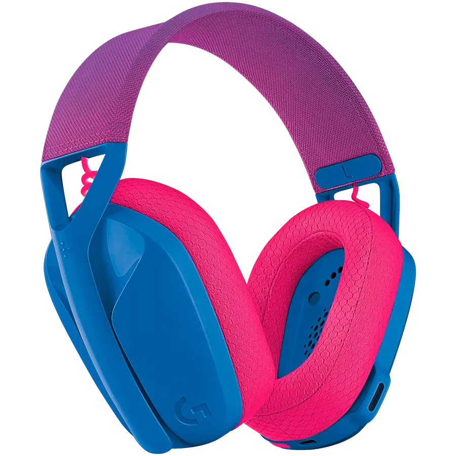 Наушники LOGITECH G435 Lightspeed Wireless Gaming Blue (L981-001062) — Зображення №3