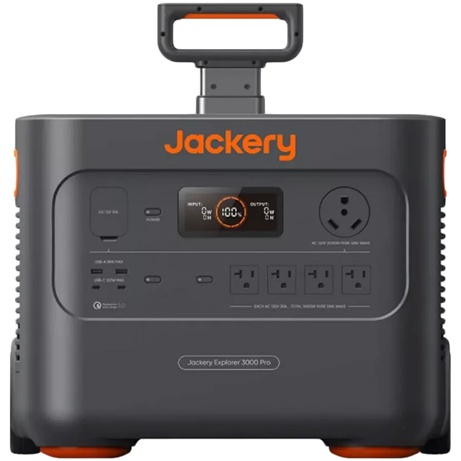 Зарядная станция Jackery Explorer 3000 Pro / 3000 Вт / 3024 Вт⋅ч / LiFePO4 — Изображение №1