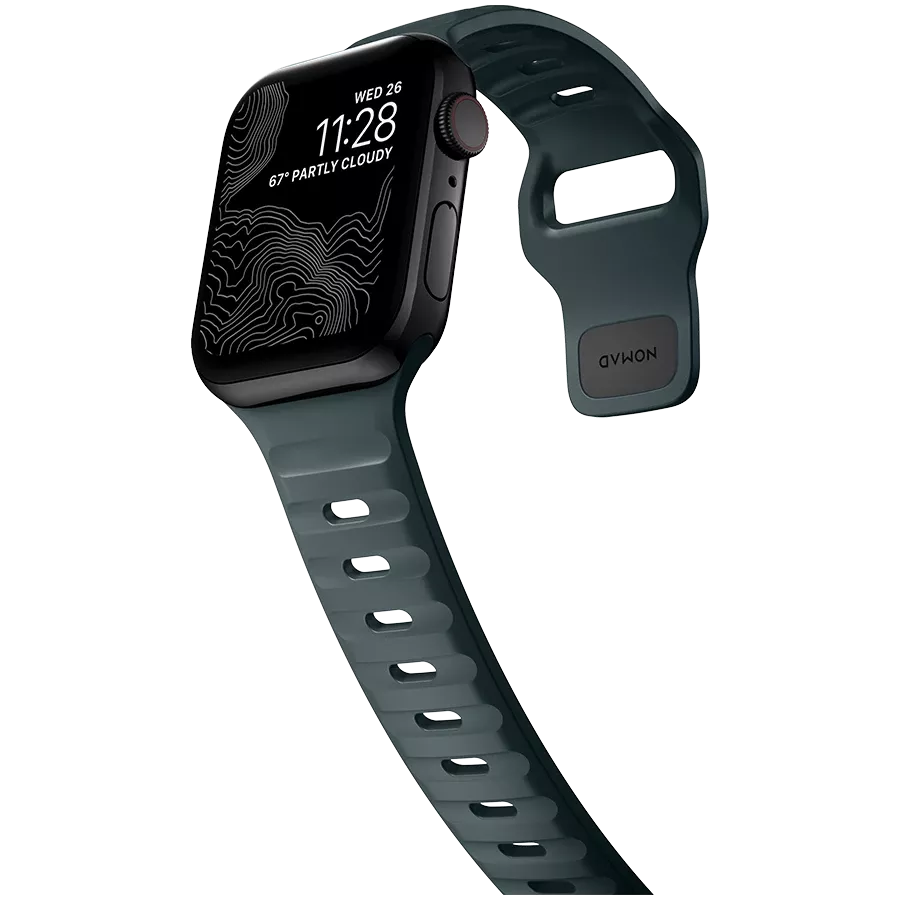 Ремешок NOMAD Sport Band, 38/40/41 мм, Синий — image №3