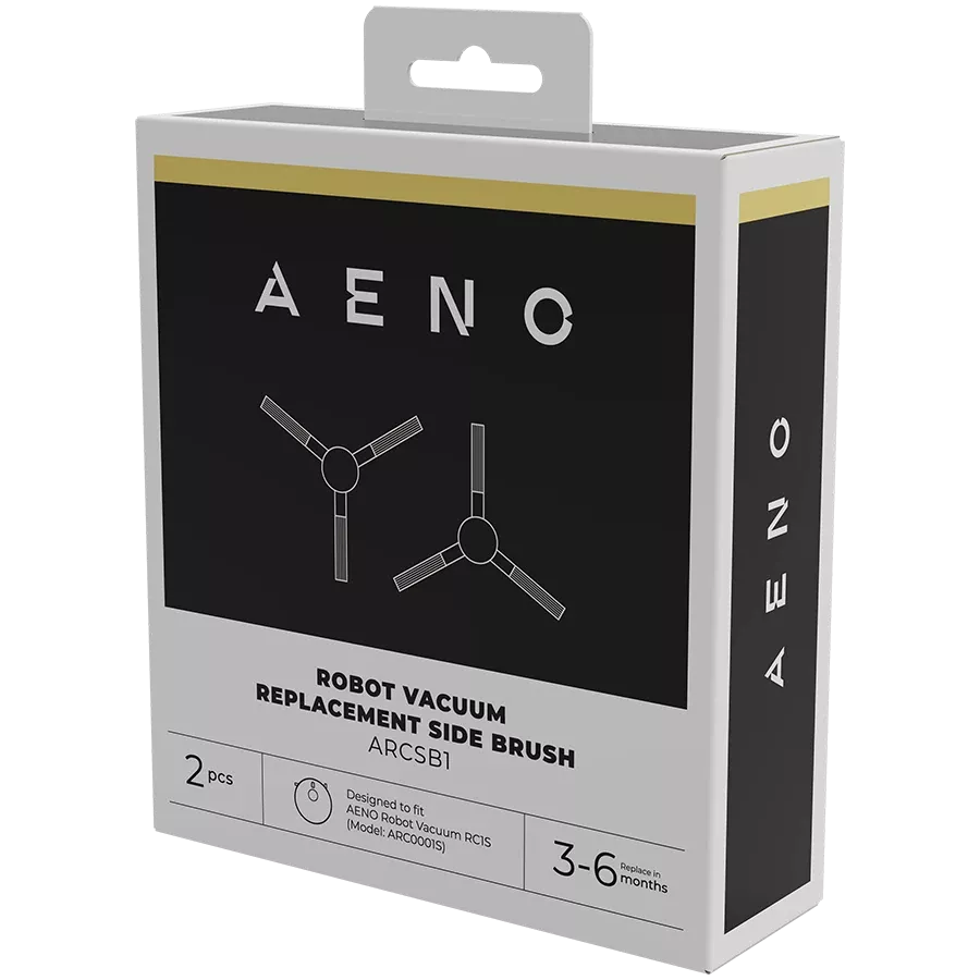 AENO Side brush for RC1S vacuum cleaner, 1pair into a box — Image №3