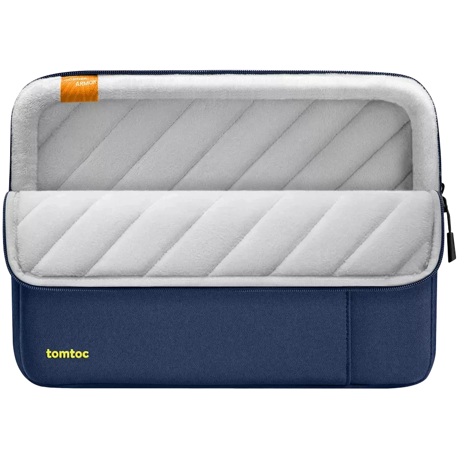 TOMTOC Сумка Defender-A13 ноутбуков Sleeve  Тёмно-синяя для MacBook Pro 16/Ноутбук до 16" — image №2