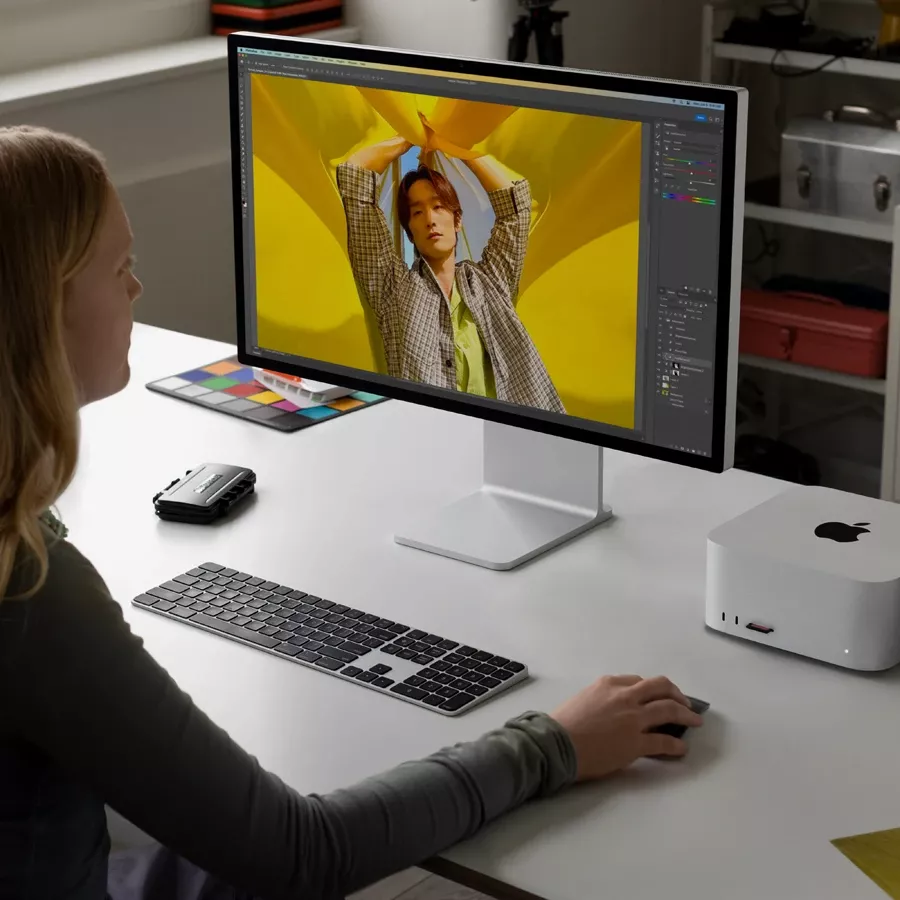 Mac Studio M2 Ultra (24C CPU 60C GPU), 64GB, 1TB SSD, Silver — Image №3