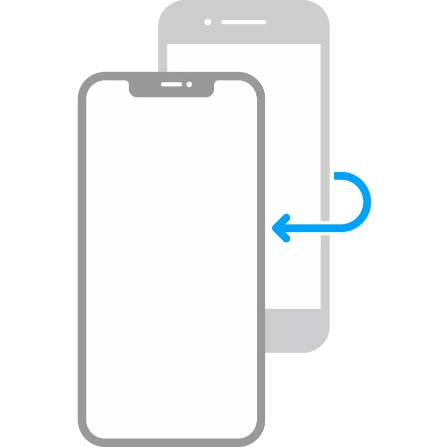 Transferring data from an old iPhone/iPad device to a new one (iOS migration) up to 256 GB — Image №1
