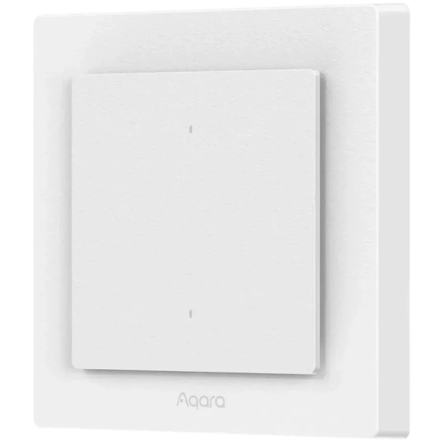 AQARA WS-K07D Умный выключатель света, Bluetooth, Тёмно-серый — Изображение №1 AQARA WS-K07D Умный выключатель света, Bluetooth, Тёмно-серый — Изображение №1