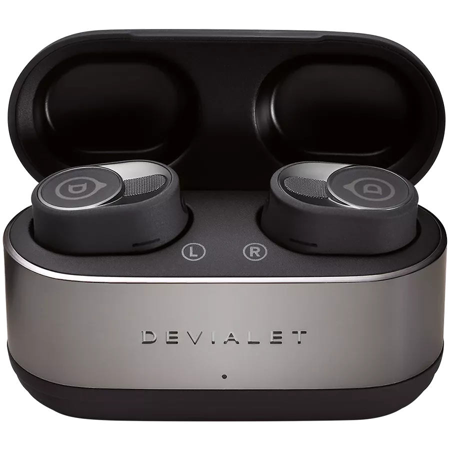 DEVIALET Gemini II Matte Black LR161 iSpace