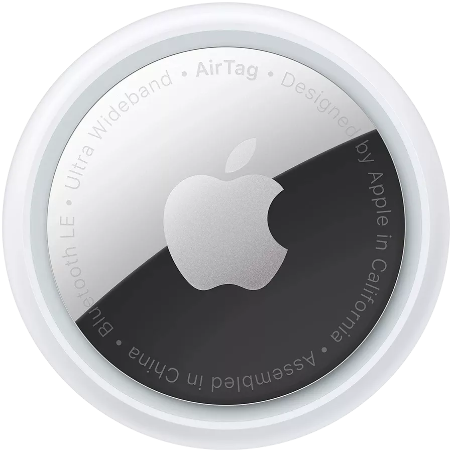 APPLE AirTag 1 buc., White — image №1