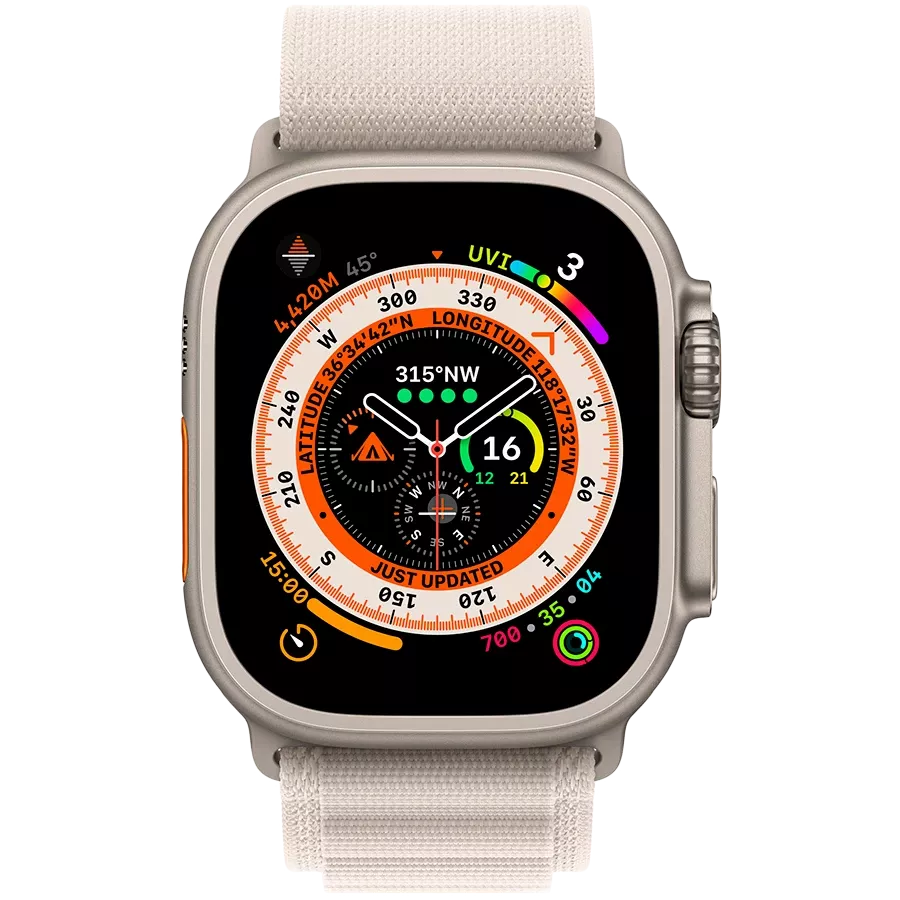 Curea APPLE 49mm Loop, Starlight, M — image №3