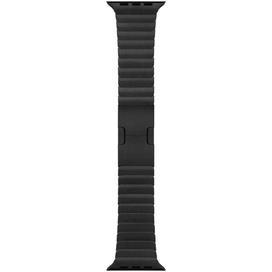 Ремешок APPLE 42мм Link Bracelet Link Bracelet Чёрный для Apple Watch 42/44/45 mm — Изображение №2