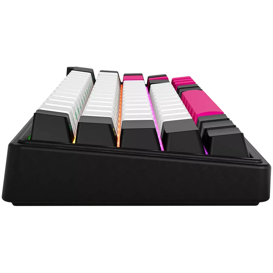 LORGAR KBP70MW Gaming Keyboard, Wireless, Black, EN — Image №4