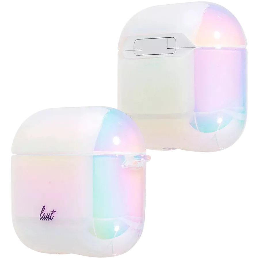 Чохол LAUT HOLO  Білий для AirPods (Gen3) — Зображення №1